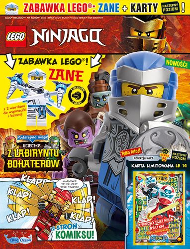 LEGO® NINJAGO®  8/2020