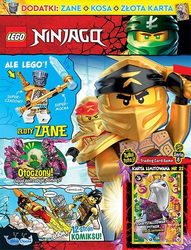 LEGO NINJAGO 6 2023 Kultowy.pl