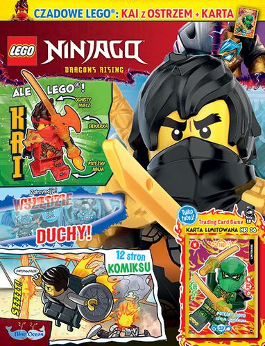 Prenumerata magazynu LEGO® NINJAGO® 