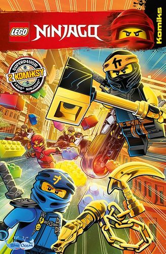 Lego Ninjago. Komiks 2/2021