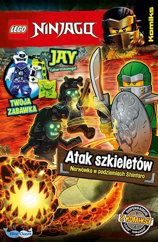 Lego Ninjago. Komiks 1/2022