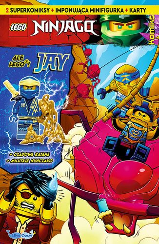 Lego Ninjago. Komiks 1/2025