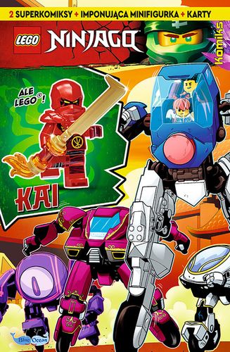 Lego Ninjago. Komiks 2/2025