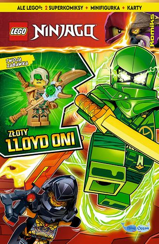 Lego Ninjago. Komiks 7/2025