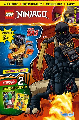 Lego Ninjago. Komiks 1/2026
