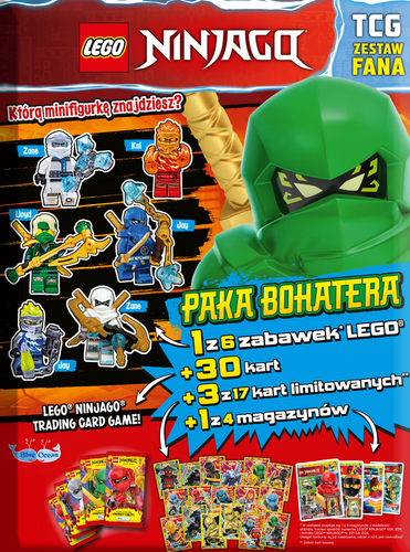 Lego Ninjago Zestaw Fana