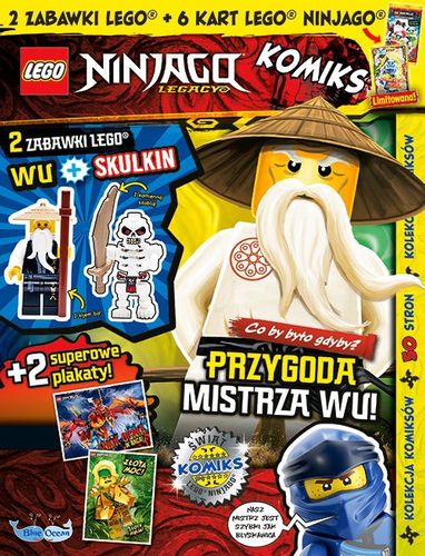 Lego Ninjago Legacy. Komiks 1/2022
