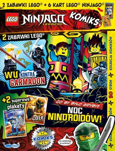 Lego Ninjago Legacy. Komiks 3/2022