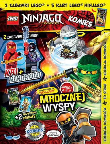 Lego Ninjago Legacy. Komiks 1/2023