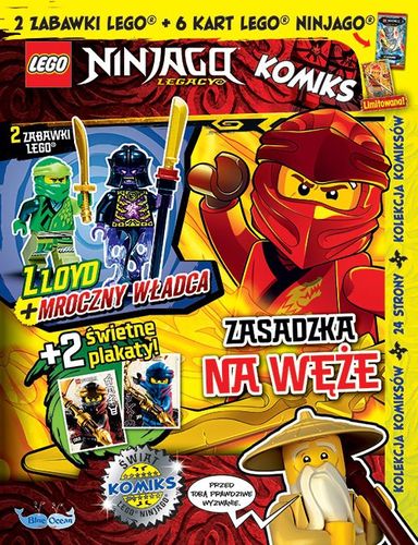 Lego Ninjago Legacy. Komiks 3/2023