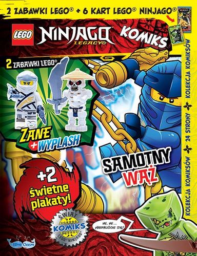 Lego Ninjago Legacy. Komiks 4/2023