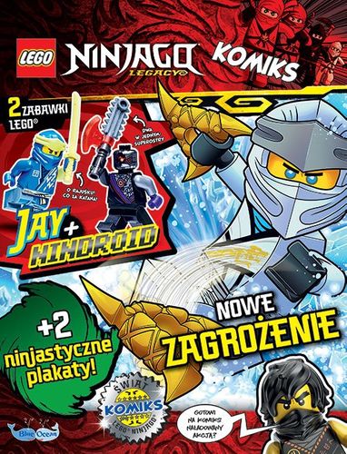 Lego Ninjago Legacy. Komiks 5/2023