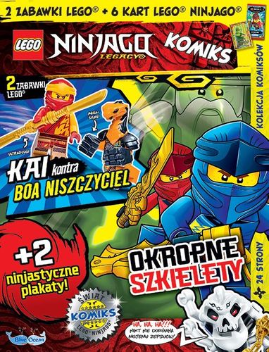 Lego Ninjago Legacy. Komiks 6/2023