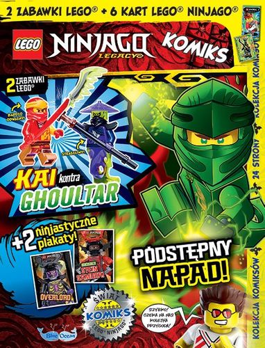 Lego Ninjago Legacy. Komiks 1/2024