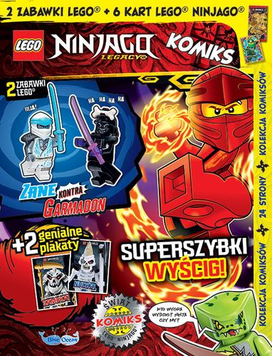 Lego Ninjago Legacy. Komiks 2/2024