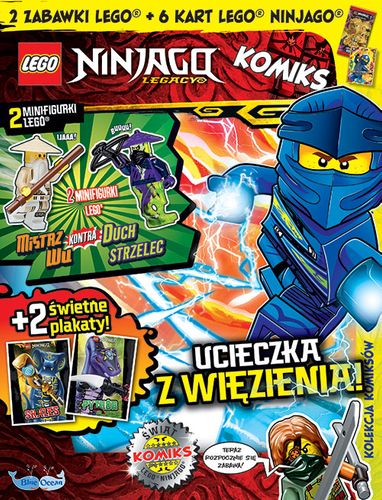 Lego Ninjago Legacy. Komiks 3/2024