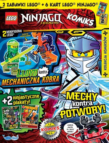 Lego Ninjago Legacy. Komiks 4/2024