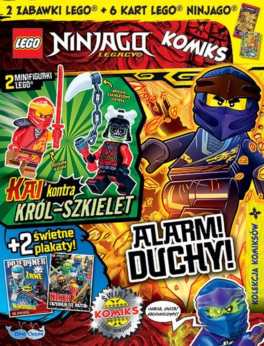 Lego Ninjago Legacy. Komiks 5/2024