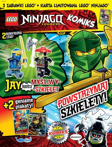 Lego Ninjago Legacy. Komiks 1/2025