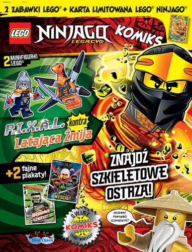 Lego Ninjago Legacy. Komiks 2/2025