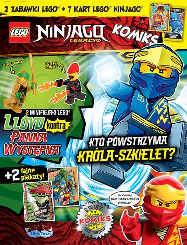 Lego Ninjago Legacy. Komiks 3/2025