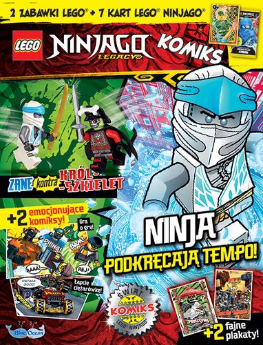 Lego Ninjago Legacy. Komiks 5/2025
