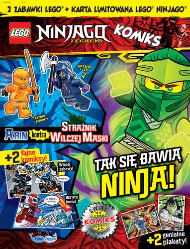 Lego Ninjago Legacy. Komiks 6/2025