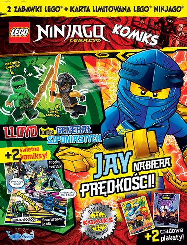 Lego Ninjago Legacy. Komiks 1/2026