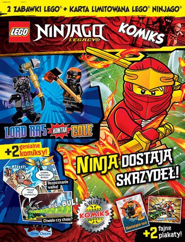 Lego Ninjago Legacy. Komiks 2/2026