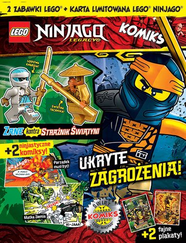 Lego Ninjago Legacy. Komiks 3/2026
