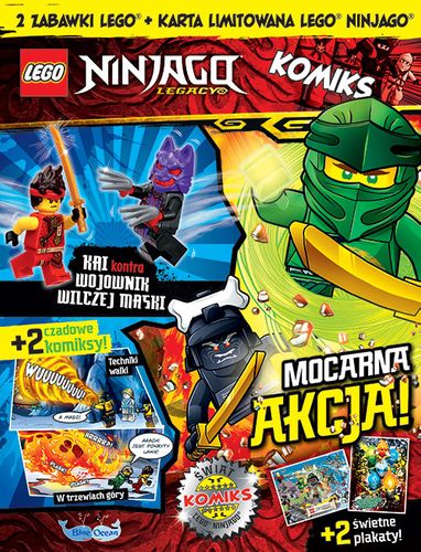 Lego Ninjago Legacy. Komiks 4/2026