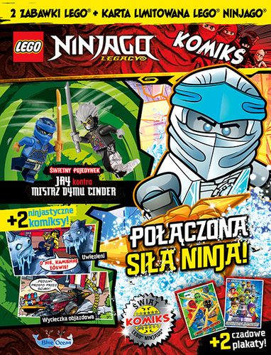 Lego Ninjago Legacy. Komiks 5/2026