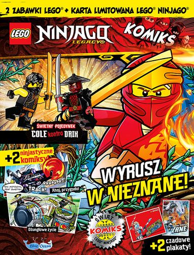 Lego Ninjago Legacy. Komiks 6/2026