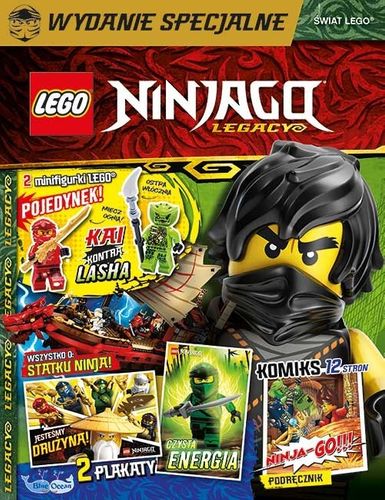 LEGO® Ninjago® Legacy 4/2020 