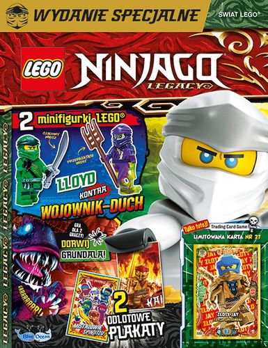LEGO® Ninjago® Legacy 3/2021