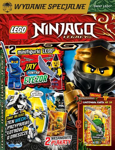 LEGO® Ninjago® Legacy 4/2021
