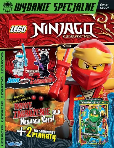 Prenumerata LEGO® Ninjago® Legacy