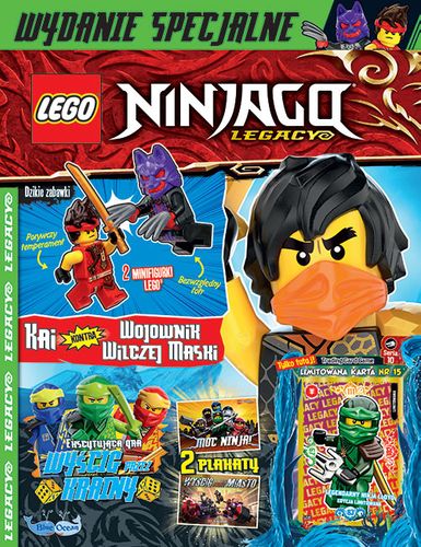 LEGO® Ninjago® Legacy 2/2025