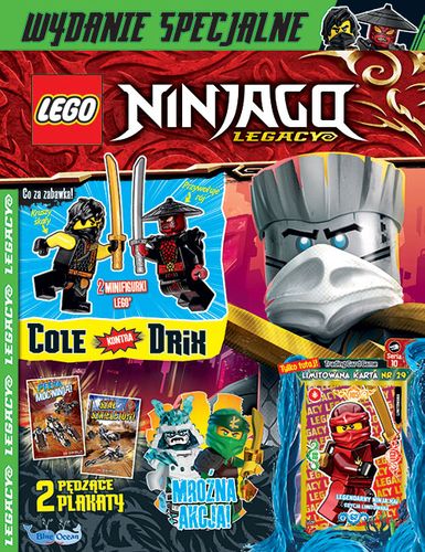 LEGO® Ninjago® Legacy 4/2025
