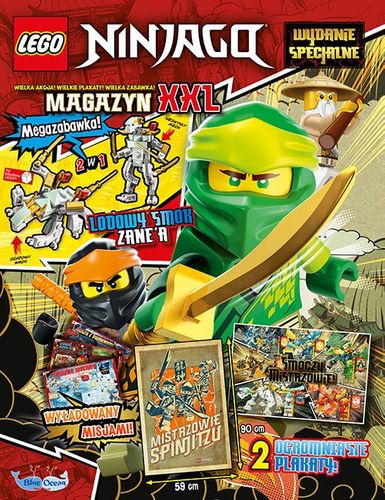 LEGO NINJAGO. Wydanie specjalne (XXL) 1/2023