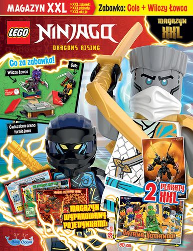 LEGO NINJAGO. Wydanie specjalne (XXL) 1/2025