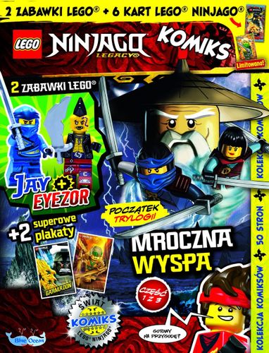 Lego Ninjago Legacy. Komiks 6/2022