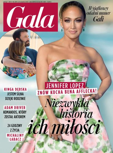 Gala 17-18/2021 z książką