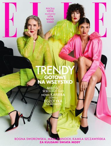 Roczna prenumerata magazynu Elle 