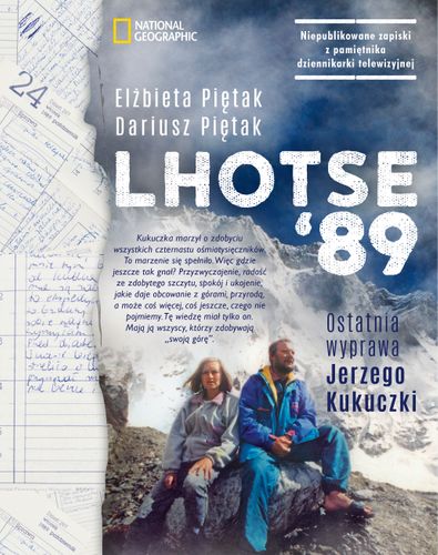 E-BOOK Lhotse’89. Ostatnia wyprawa Jerzego Kukuczki