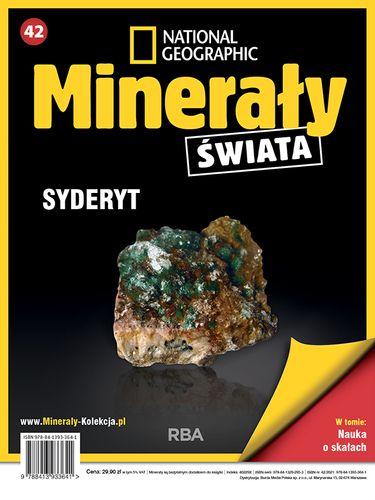 MINERAŁY ŚWIATA - NATIONAL GEOGRAPHIC. Tom XLII