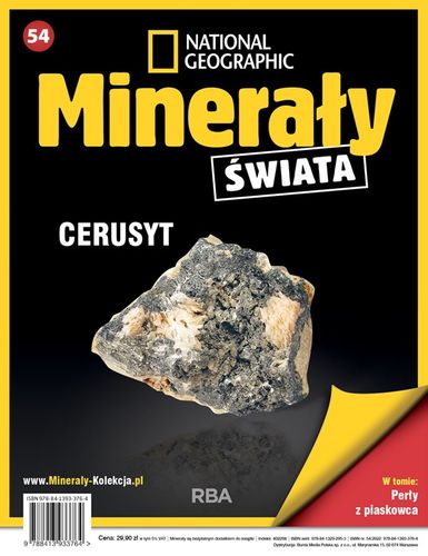 MINERAŁY ŚWIATA - NATIONAL GEOGRAPHIC. Tom LIV