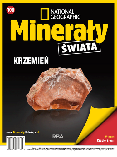MINERAŁY ŚWIATA - NATIONAL GEOGRAPHIC. Tom CVI
