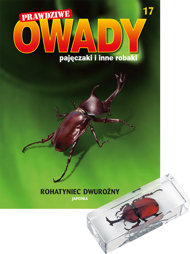 Prawdziwe owady, pajęczaki i inne robaki - TOM 17