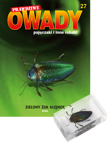Prawdziwe owady, pajęczaki i inne robaki - TOM 27